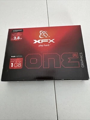 XFX ONE 1GB DDR3 HDMI Plus Edition B007B5YUMQ Express Video Card - Image 1 of 4
