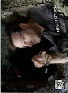 2018 The Walking Dead Road to Alexandria #43 Negotiations