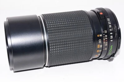 [N.MINT] Mamiya Sekor C 210mm f/4 Lens  From JAPAN #j6682-2 - Image 1 of 4