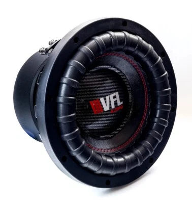 American Bass VFL 8"  1200W 4 ohm DVC - Image 1 of 3