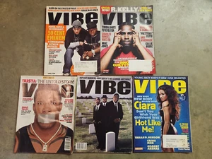 VIBE Magazine 2005-2007 Lot Of 5 Magazines - Bild 1 von 12