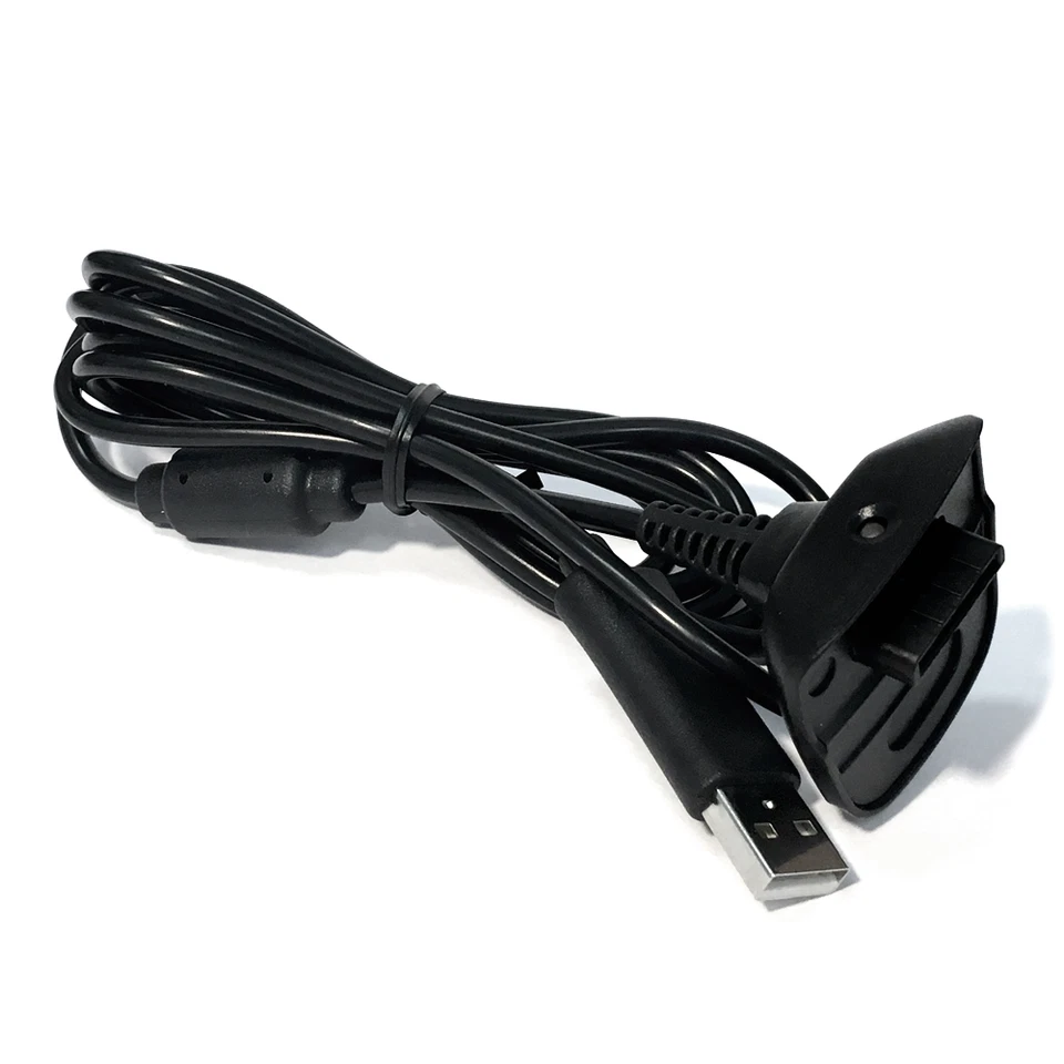 Cable de carga Old Skool para controlador inalámbrico XBOX 360 - negro (OB) Foto 1 de 1