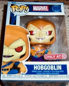 Funko POP! Marvel Animated Spider-Man HOBGOBLIN #959 Target EX In Hand NEW 😎 - Picture 1 of 6
