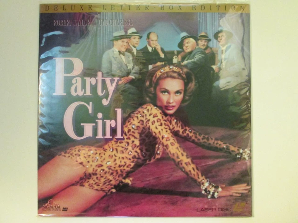 Party Girl: Extended Play (Laserdisc) Cyd Charisse, Robert Taylor Foto 1 de 1