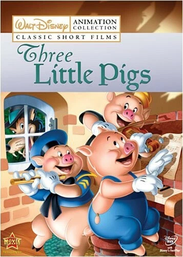 Disney Animation Collection: Volume 2: Three Little Pigs (DVD)
