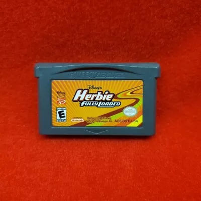 Disney's Herbie: Fully Loaded (Nintendo GameBoy Advance, 2005) GBA - Image 1 of 2