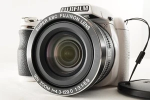 FUJIFILM FinePix S4500 White With 4GB SDHC Card Digital Camera from Japan #9030 - Picture 1 of 13