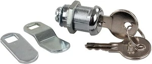 JR Products 00315 7/8" Ch751 Keyed Compartment Door Cam lock - Imagen 1 de 3