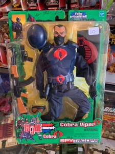 G.I. Joe vs Cobra Spy Troops 12" Cobra  Viper 2003 New Sealed Trooper Soldier - Picture 1 of 2