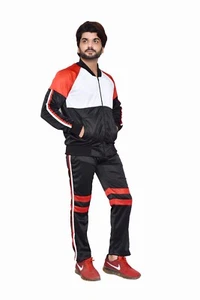 Prime Sports C Men Track Suits Sets Full-zip Sweatsuit Active Jackets and Pants - Picture 1 of 4
