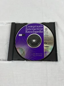 Compton's Interactive Encyclopedia 3.0 For Windows Not For Resale 1994 - Picture 1 of 1