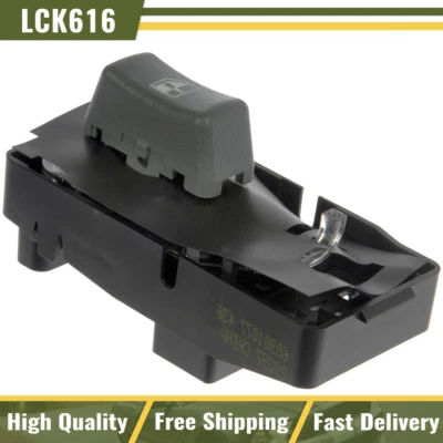 Interruptor de ventana eléctrica de puerta delantera derecha derecha para camioneta Chevy Astro GMC Safari 96-05 Foto 1 de 4