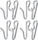 Extra Links for Prong Collar, 4 Pack 2.25Mm Stainless Steel Smooth Surface Links