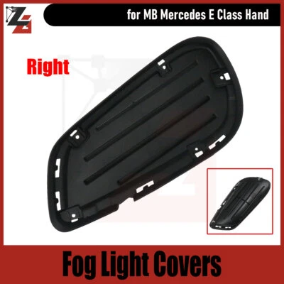 Cubiertas antiniebla delanteras derecha para Mercedes-Benz E250 E350 E400 E550 E63 AMG Foto 1 de 4