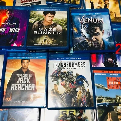 Action Hero Movie DVD Lot Sale Huge Selection Cheap Pick Combined Shipping - Image 1 of 4