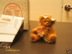 Cherished Teddies " MAGNOLIA A Noble Friend makes your heart Blossom 2001 - Bild 1 von 3