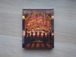 Fantastic Mr. Fox Blu-ray Digipack | Region A | Criterion | LIKE NEW - Picture 1 of 8
