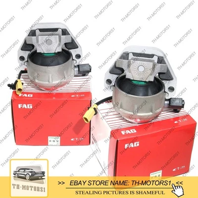 Par de soportes de motor hidráulico ambos lados FAG para Audi A8 4H D4 3.0 TDI TFSI Foto 1 de 4