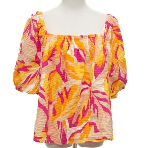 Sanctuary Summer Real Love Gauze Blouse Top Size 2X - Picture 1 of 8