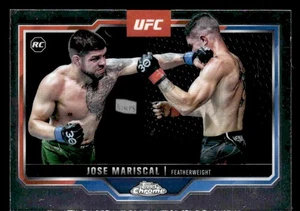 2025 Topps Chrome UFC #88 Jose Mariscal - Picture 1 of 2