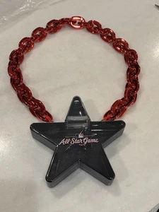 2025 MLB All Star Atlanta Braves Truist Ballpark Exclusive Drink Chain Necklace - Picture 1 of 6