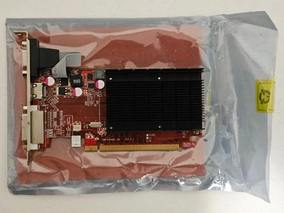 VISIONTEK VT 5450 PCI E 2GB V/D/H PN 54502GBSM CARD VT-401479 - Image 1 of 4