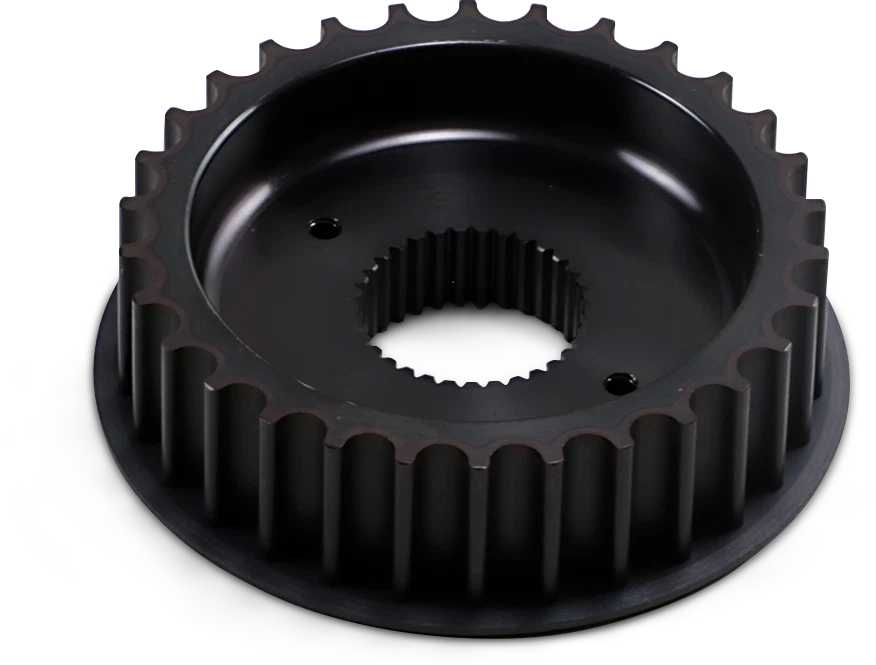 Polea de transmisión delantera de acero de 30 dientes Drag Specialties para Harley Sportster 2004-22 Foto 1 de 2