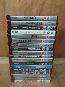 HD DVD Discontinued Format Film Bundle X 18 Including 9 X Sealed Rare Collectabl - Imagen 1 de 5