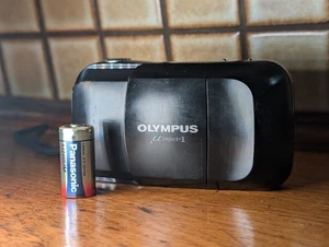 Olympus MJU 35mm Point & Shot Compact Camera, Film Tested, Working, W. Battery - Picture 1 of 10
