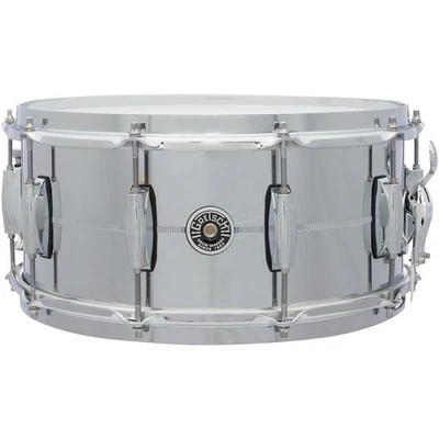 Tambor Gretsch Serie Brooklyn Caja Acero 14 x 6.5 Foto 1 de 2