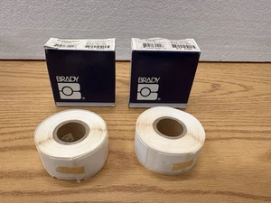 Lot Of 2-Brady WML-711-502 Wire Marking Labels FREE SHIPPING New - Picture 1 of 4