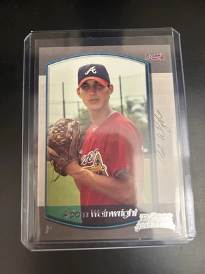 2000 Bowman Draft Picks & Prospects - Adam Wainwright #93 (RC) - Image 1 of 2