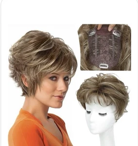 Short Pixie Cut wig for Women with Thinning Hair Volume & Fullness halloween - Picture 1 of 10