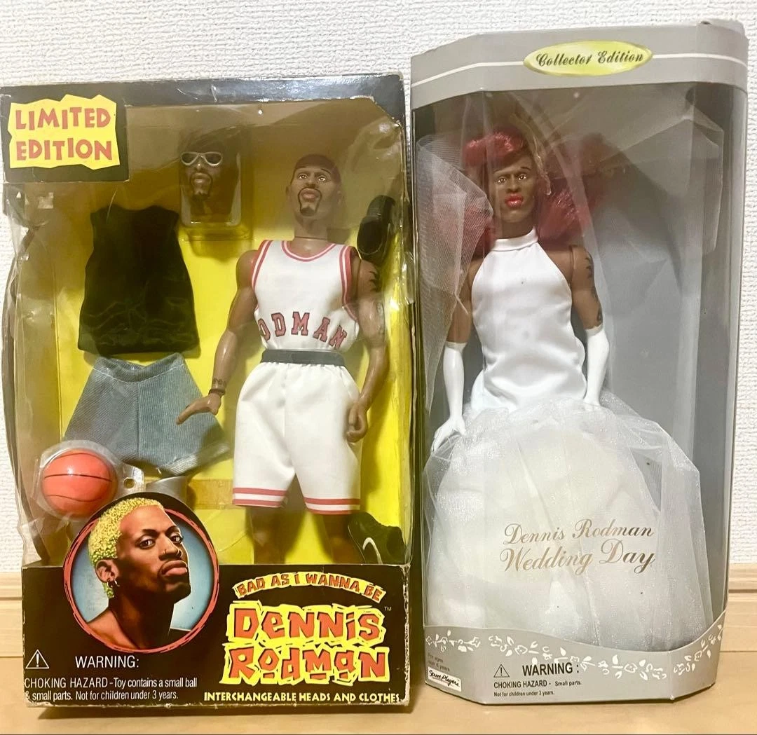 Dennis Rodman Sports Fan Action Figures for sale | eBay