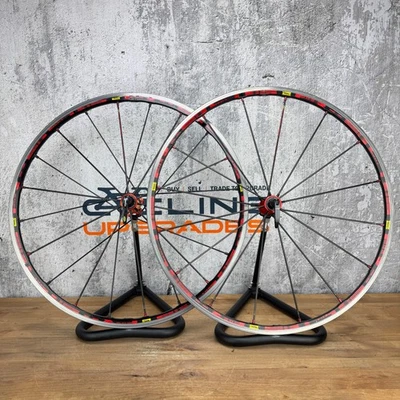 Mavic Ksyrium R-SYS SL Tracomp cerchio in lega freno clincher bici set ruote 700c 1369g - Immagine 1 di 4