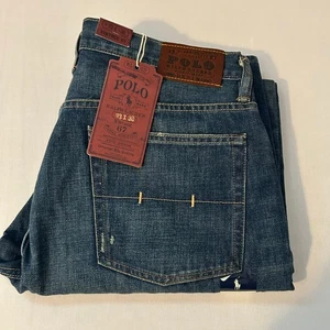Polo Ralph Lauren Men's Vintage 67 Denim Jeans 33x30 Straight Leg - Picture 1 of 8