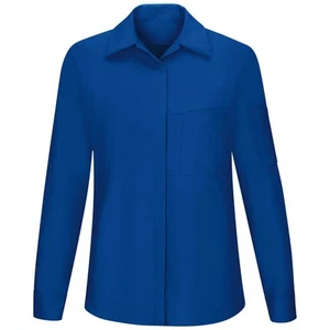 Camisa Red Kap para mujer manga larga Performance Plus Shop con tecnología OilBlok - Imagen 1 de 26