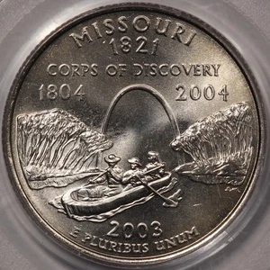 2003-P Misouri State Quarter PCGS MS-66 - Picture 1 of 4