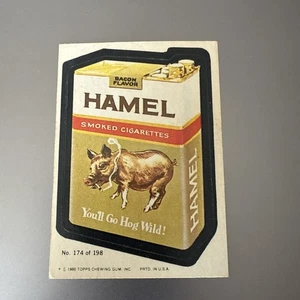 1975 Topps Wacky Packs Set-Break Hamel EX-EXMINT *GMCARDS* - Bild 1 von 2