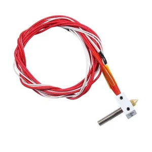 3D Printer MK8 Assembled Extruder Hotend 1.75mm to 0.4mm Nozzle Heating Block F - Zdjęcie 1 z 14