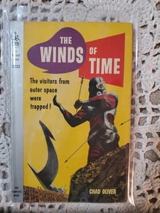 The Winds of Time by Chad Oliver Pocket Books Good-minus - Imagen 1 de 11