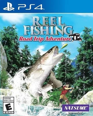 PS4 REEL FISHING  RO - Reel Fishing  Road Trip Adventure  /PS4 - New - X59z - Image 1 of 4