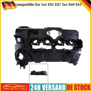 11127553626 Tapa de válvula tapa de culata para BMW Serie 1 E81 E87, Serie 5 E60 E61 NUEVO - Imagen 1 de 16
