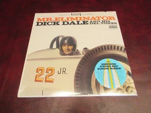DICK DALE VERIFIED 1ST EDITION 180 GRAM MR. ELIMINATOR ORIGINAL 2010 RELEASE - Picture 1 of 3