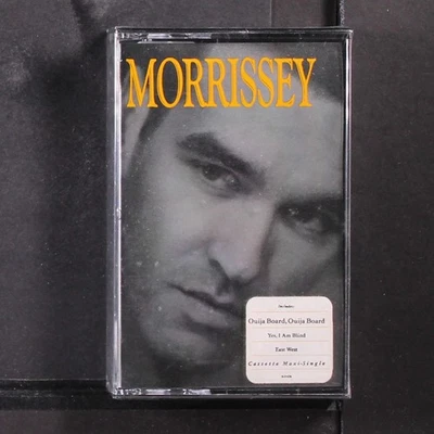 MORRISSEY: ouija board, ouija board SIRE Cassette Single Sealed - Image 1 of 2