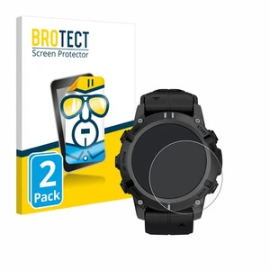 2x Screen Protector for Garmin Descent G2 Clear Protection Film - Zdjęcie 1 z 7
