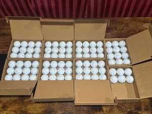 TaylorMade Project (a) Used Golf Balls 5A AAAAA 90 Practice Golf Balls - Picture 1 of 3