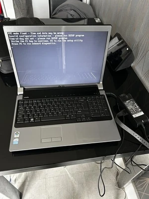 DELL STUDIO 1735 LAPTOP 17" CPU INTEL 2.00GHz 500GB HDD 6GB RAM -SPARE & REPAIRS - Image 1 of 4