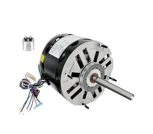 Motor Ventilador Soplador DL1036, 1/3 HP, 1075 RPM, 3 Velocidades, 115V, Compatible con A.O. Smith - Imagen 1 de 12