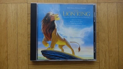 Walt Disney: The Lion King - Musical Soundtrack Originalversion 1994 - Bild 1 von 4